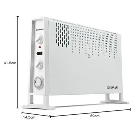 G3 Ferrari G60025 2000 W Weiß