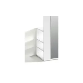 byLIVING Garderobenpaneel Ben weiß