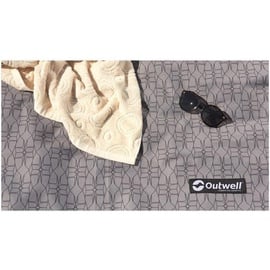 Outwell Flat Woven Carpet Starhill 4 Teppich Polyester Schwarz, Grau
