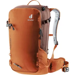 Wintersport-Rucksack Freerider 30 chestnut-umbra Einheitsgröße