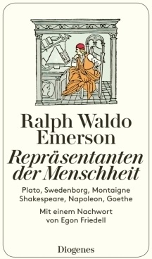 Repräsentanten Der Menschheit - Ralph Waldo Emerson  Taschenbuch