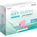 JOYDIVISION Soft Tampons - Mini, 50 Stück,