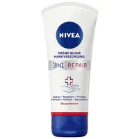 NIVEA Repair 3-in-1-Handcreme für sehr trockene & raue Haut