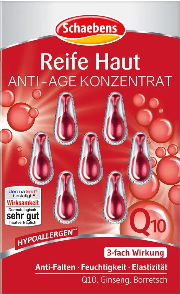 Schaebens Reife Haut Anti-Age Konzentrat