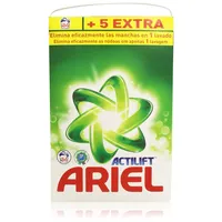Ariel – Reinigungsmittel für Waschmaschine – 3.25 kg Flüssigkeit für 45 + 5 Wäschen, entfernt hartnäckige Flecken