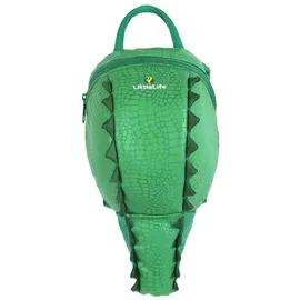Littlelife Animal Kleinkindrucksack mit Sicherheitsleine, Krokodil