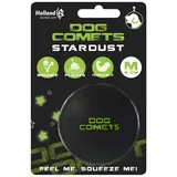 Dog Comets Stardust Ball 6 cm schwarz/grün