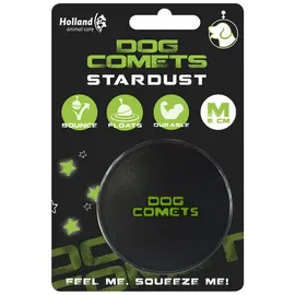 Dog Comets Stardust Ball 6 cm schwarz/grün