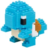 Nanoblock NBPM004 Pokemon Squirtle, Blue, Bandai
