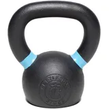 Kettlebell Kings | Pulverbeschichtete Kettlebells in 4-48 kg Gewichten für Frauen und Männer | Langlebig, rostbeständig & präzise gewichtet in Kilogramm | Ideal für Wettkampf & Training