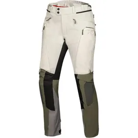 IXS Venture-Air 1.0 Damen Motorrad Textilhose grau-grün, Größe 2XL