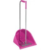 Kerbl Mistboy Mistkübel – Pink (Länge 90 cm, Kunststoff/Metall) 328149