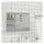 vidaXL Badspiegel Grau Sonoma 60x10,5x45 cm Holzwerkstoff