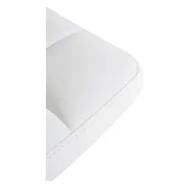 CLP Barhocker Feni Kunstleder weiß/weiß