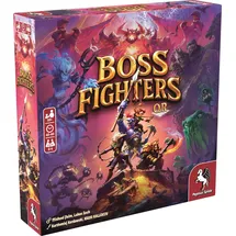 Pegasus Spiele Boss Fighters QR (English Edition)