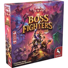 Pegasus Spiele Boss Fighters QR (English Edition)