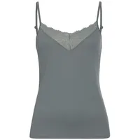 LASCANA Spitzentop Petrol 32/34