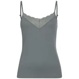 LASCANA Spitzentop Petrol 32/34