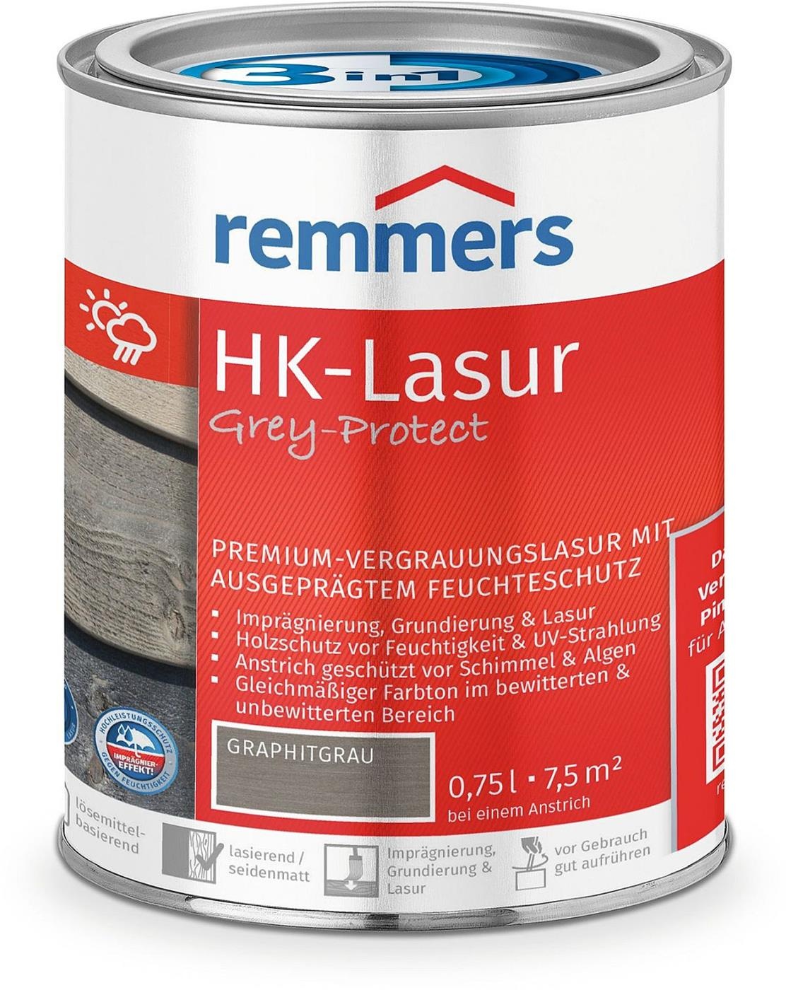remmers hk-lasur grey-protect