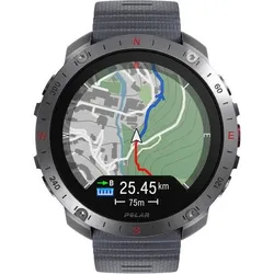 Outdoor Premium Sportuhr - GPS, Barometer, Navigation - Grit X2 Pro Steingrau EINHEITSGRÖSSE