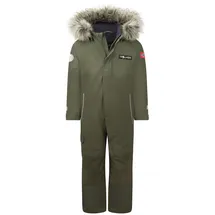 TROLLKIDS Schneeanzug "Kirkenes" in Khaki - 80