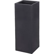 Spetebo Kubus Ø 30 x 80 cm Anthrazit