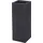 Spetebo Kubus Ø 30 x 80 cm Anthrazit