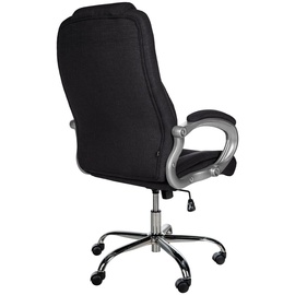 CLP Apoll XXL Stoff schwarz