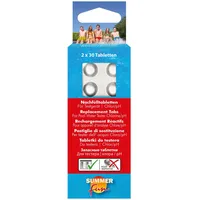 SUMMER FUN Nachfülltabletten für Wassertestgerät Chlormethode 2 x 30