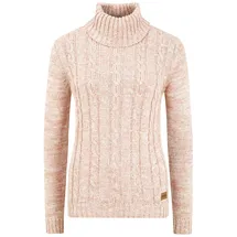 Oxmo OXPhilipa Rollkragenpullover Pink L