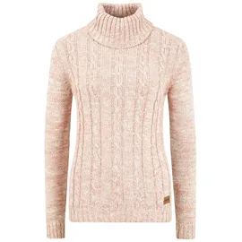 Oxmo OXPhilipa Rollkragenpullover Pink L