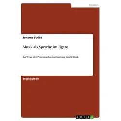 Musik als Sprache im Figaro