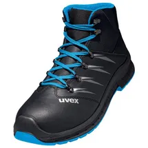 Uvex 2 trend S3 blau/schwarz (69353)