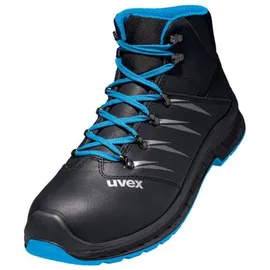 Uvex 2 trend S3 blau/schwarz (69353)