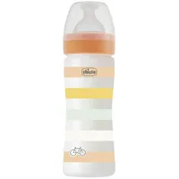 Chicco Flasche Well-Being Medium Fluss/Physio-Sauger/Physio-Sauger/250 ml