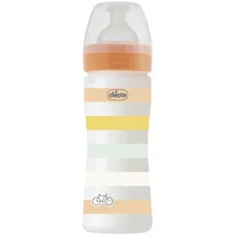 Chicco Flasche Well-Being Medium Fluss/Physio-Sauger/Physio-Sauger/250 ml