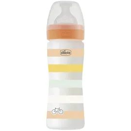 Chicco Flasche Well-Being Medium Fluss/Physio-Sauger/Physio-Sauger/250 ml