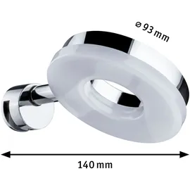 Paulmann 70881 LED Becrux IP20 4W Chrom