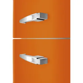 Smeg FAB32LOR6 Retro-Kühl-Gefrierkombination (331 l, 1968 mm hoch, Orange)