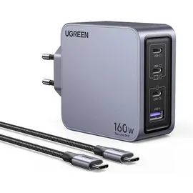 UGREEN Nexode Pro 160W GaN Charger with USB-C Cable