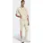 adidas Sportswear Trainingsanzug STADIUM 3-STREIFEN (2-tlg), zweiteiliges Set aus Jacke und Hose, aus leichtem Polyester beige XXL (60/62)