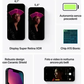 Apple iPhone 13 512 GB Mitternacht
