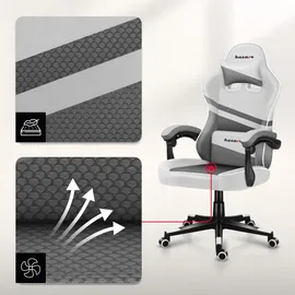 huzaro Force 4.4 Gaming-Stuhl Weiß Universal