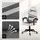 huzaro Force 4.4 Gaming-Stuhl Weiß Universal