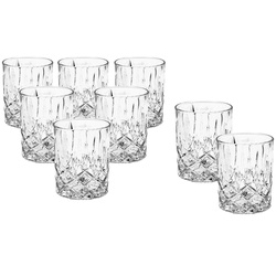 Nachtmann Whiskyglas Nachtmann Whiskygläser „Noblesse“ Set, ca. 295ml