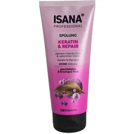 ROSSMANN Isana Professional Shampoo Keratin & Repair 200 ml