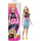 Barbie Fashionistas Girl Power-Print Outfit curvy HPF78