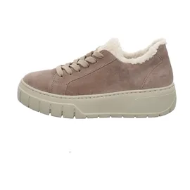 Gabor Freizeit Schnürer für Damen beige,