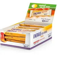 Kräuterhaus Sanct Bernhard Energie Reis Mango Riegel 20 x 50 g