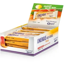 Kräuterhaus Sanct Bernhard Energie Reis Mango Riegel 20 x 50 g